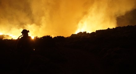 El incendio de Tenerife sigue estable, con 'focos calientes' y menos de 300 personas evacuadas