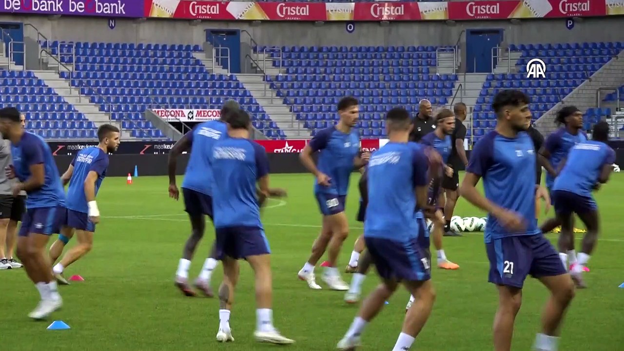 GENK - Genk-Adana Demirspor maçına doğru