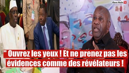 Gang CEDEAO: Gbagbo a un message pour les tirailleurs