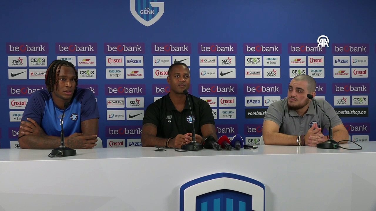 GENK - Genk-Adana Demirspor maçına doğru - Andreaw Gravillon