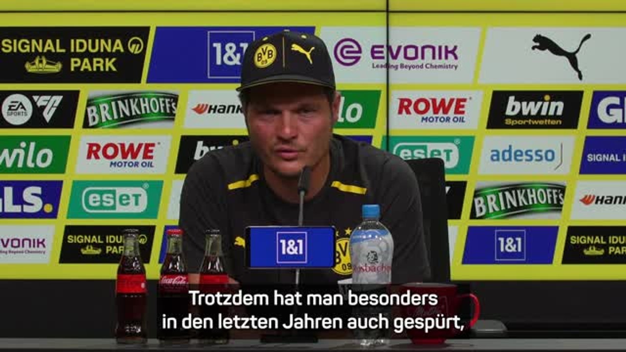 Terzic: 'Bei Derby denkt man an Schalke'