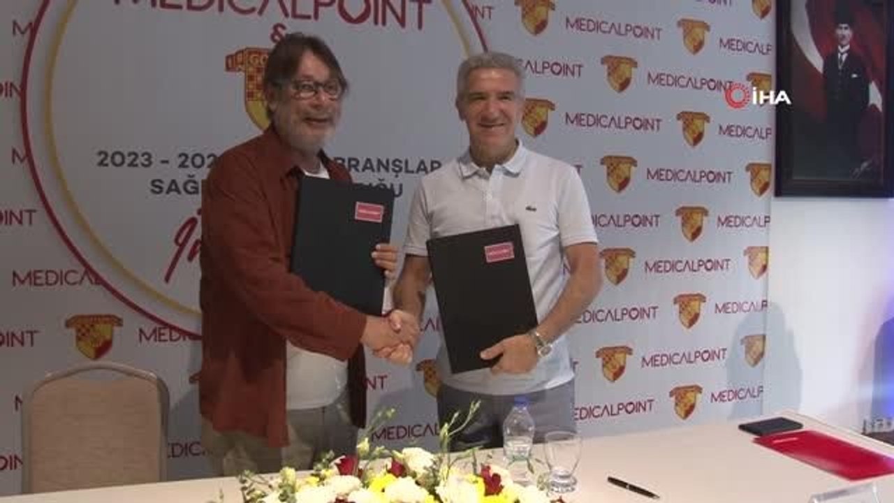 Medical Point, Göztepe Olimpik Branşlar'a sağlık sponsoru oldu
