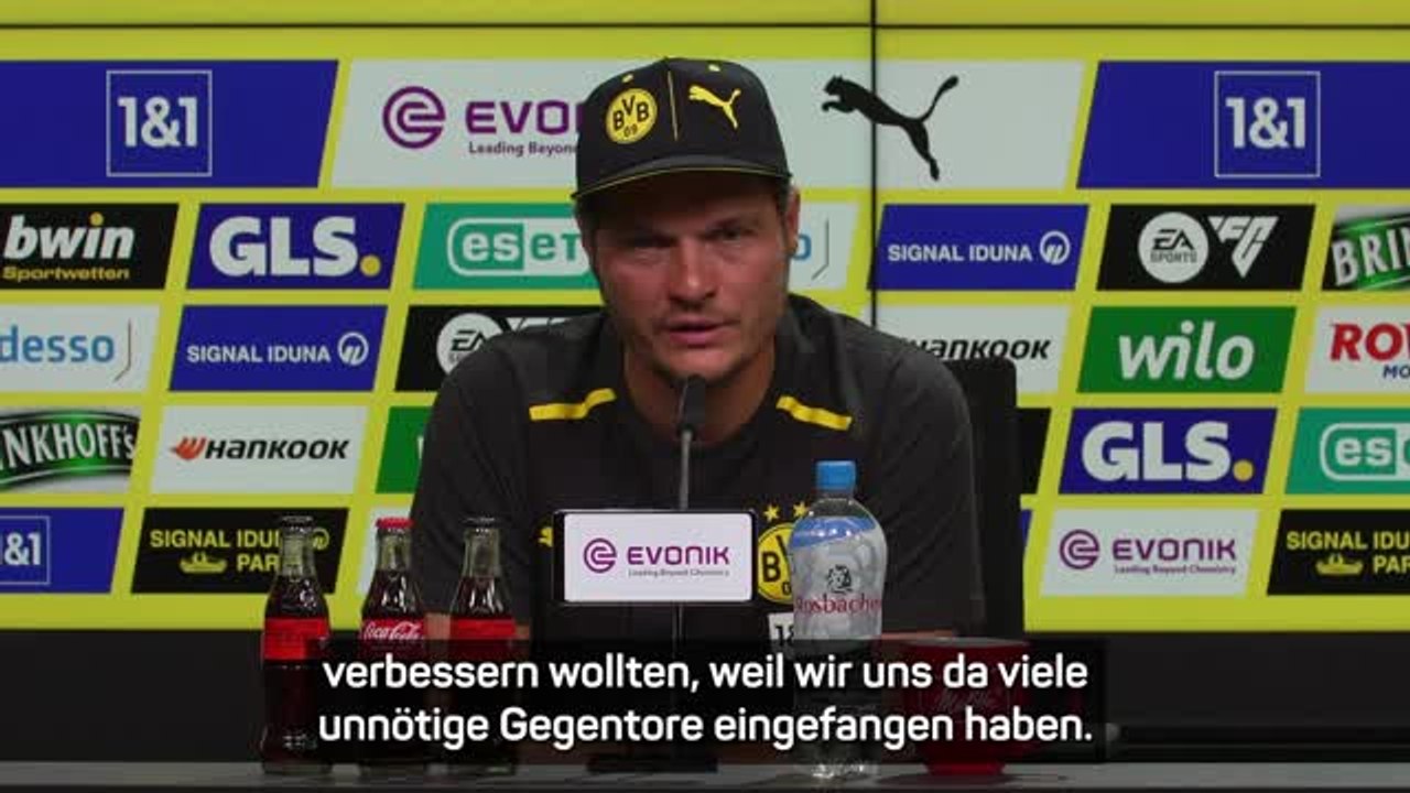 Terzic: 'Viele unnötige Gegentore“ nach Standards