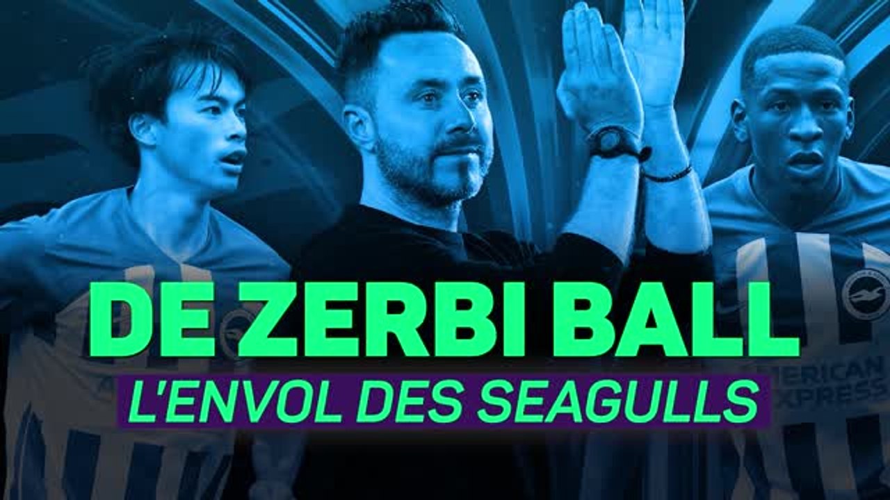Brighton - Avec le De Zerbi-ball, les Seagulls s'envolent