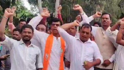 छिंदवाड़ा: मुख्यमंत्री के रोड़ शो में भाजपा प्रत्याशी का जमकर किया विरोध, बताया बाहरी