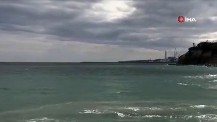Radyoaktif su denize boşaltılıyor