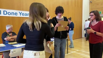 St Hild's GCSE Results Day 2023