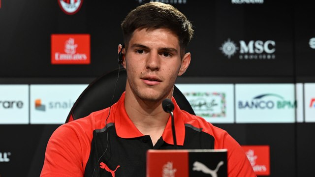 Marco Pellegrino: la conferenza stampa di presentazione