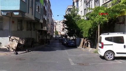 Esenler'de Ukraynalı bir kişi 4. kattan düşerek hayatını kaybetti