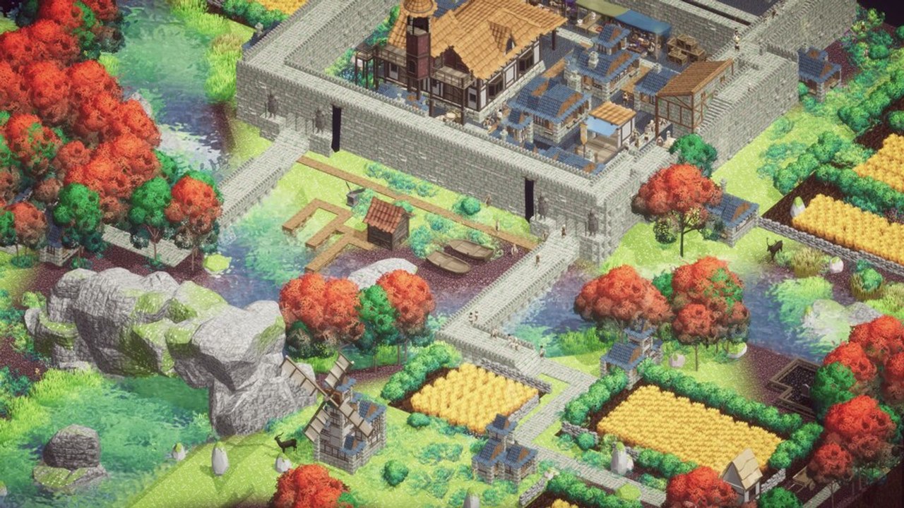 Earth of Oryn - Das Mittelalter-Aufbauspiel lässt euch ganze Reiche im Low-Polygon-Look errichten