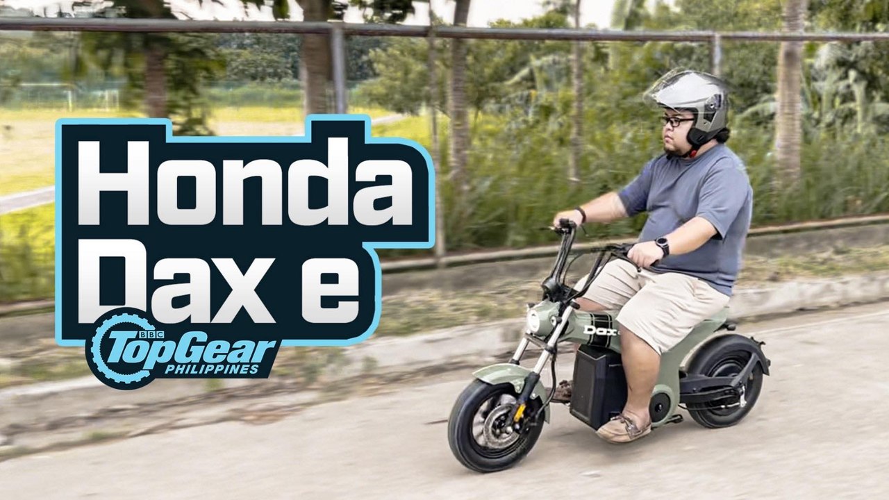 Honda Dax e review: Electric bike version of an iconic Honda scooter | Top Gear Philippines