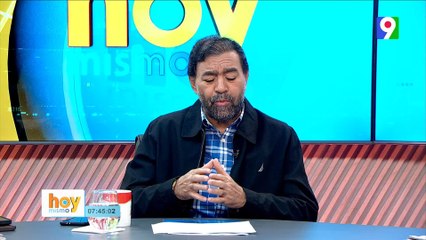 “No hubo un cúmulo importante de agua para las presas”, según Olmedo Caba (INDRHI)| Hoy Mismo