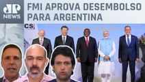 Schelp, Capez e Alan Ghani analisam entrada da Argentina e de mais cinco países no bloco no Brics