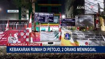 2 Orang Meninggal dalam Kebakaran Petojo, Begini Penjelasan Kadis Damkar Jakarta