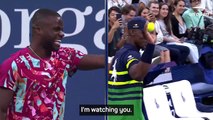 Jimmy Butler becomes tennis No.1 Carlos Alcaraz's ball boy