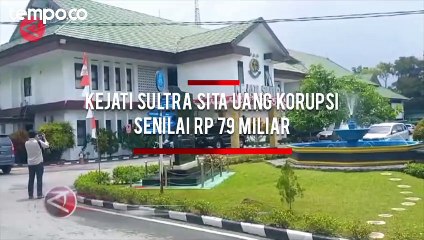 Tumpukan Uang Rp 79 Miliar Hasil Sitaan Korupsi Pertambangan di Konawe Utara