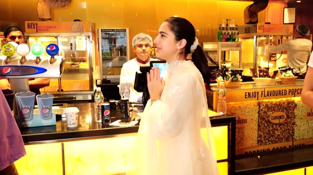 Sara Ali Khan gets angry at the media