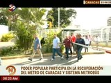 Caraqueños enaltecen trabajos realizados por el Plan Metro ¡Se mueve contigo!