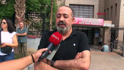 İzmir'de silahlı kavga sonucu öldürülen adamın cenazesi yakınlarına teslim edildi