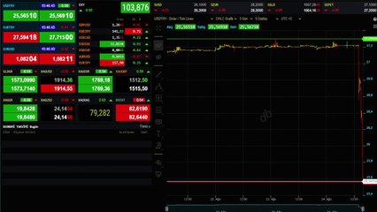 下载视频: Son Dakika: Dolar, Merkez Bankası'nın faiz kararı sonrası 2 lira düştü