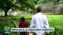 Manuel Velasco busca impulsar a la industria turística