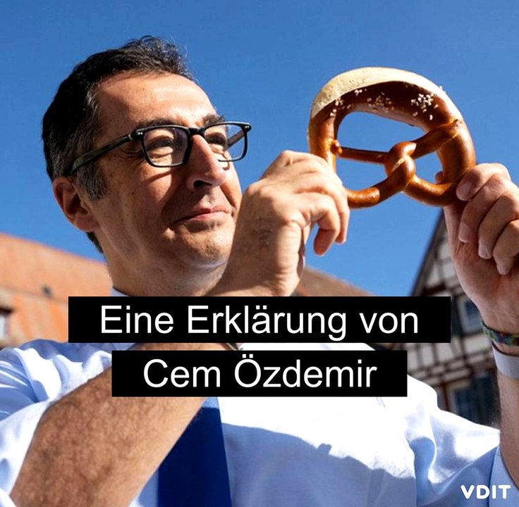 Özdemir erklärt
