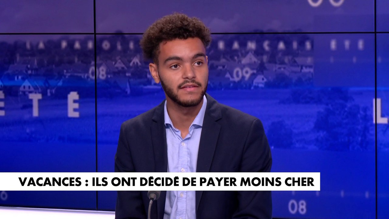 Matthieu Hocque : «Il faut avoir une pensée pour les 40% de Français qui ne sont pas partis cet été. Les temps sont très durs»