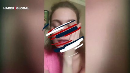 Gözde Mukavelat evinin salonunda otururken ölümden döndü! Duvara kurşun isabet etti