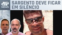 CPMI do 8 de janeiro ouve Luis Reis, ex-ajudante de ordens de Bolsonaro; Schelp e Capez analisam