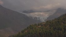 Crisi climatica, Greenpeace e Cgi sul ghiacciaio dei Forni