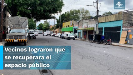 Sin tarimas y con patrullajes constantes, así luce la Calzada Coltongo