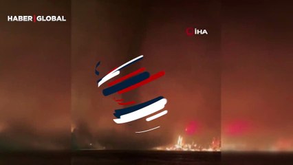 Kanada’daki orman yangınlarında ateş hortumu böyle görüntülendi: “Ülke tarihinin en kötü orman yangını sezonu”