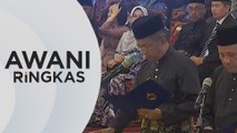 AWANI Ringkas: Aminuddin umum 11 portfolio Exco Negeri Sembilan