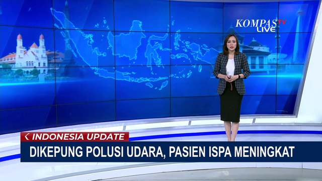 Gara-Gara Polusi, Pasien ISPA di RSUP Persahabatan Naik hingga 30 Persen