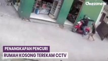 Terekam Kamera CCTV, Ini Dia Aksi Heroik Warga Bekasi saat Tangkap Pelaku Pencurian