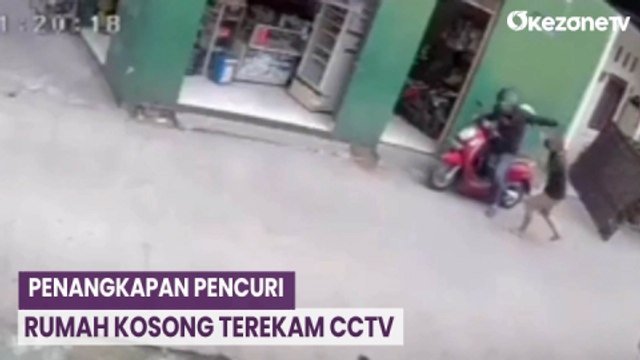 Terekam Kamera CCTV, Ini Dia Aksi Heroik Warga Bekasi saat Tangkap Pelaku Pencurian