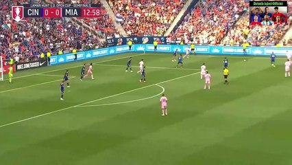 Fc Cincinnati vs Inter Miami Highlights (USA Open Cup Semi Final)