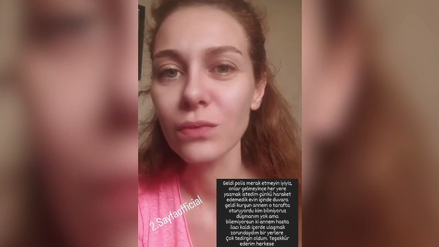 Evinin salonuna kurşun isabet eden oyuncu Gözde Mukavelat yaşadıklarını anlattı başlık