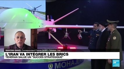 Adhésion de l'Iran aux Brics : un "succès stratégique" pour sa diplomatie