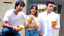 Yaariyan 2 की स्टार कास्ट ने टी-सीरीज ऑफिस के बाहर ऐसे किया फिल्म को प्रमोट