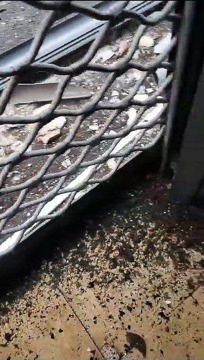 Un accident spectaculaire à Nice