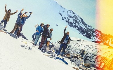 Le Cercle des neiges (La sociedad de la nieve) - Teaser VOST