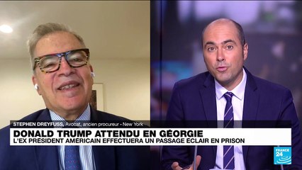 États-Unis : Trump attendu dans une prison de Géorgie, le temps d'une prise d'empreintes