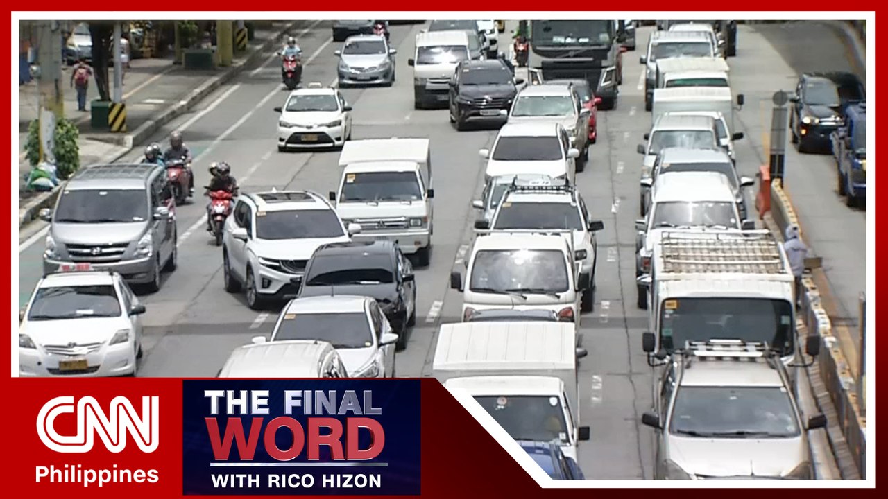 Heavy traffic expected in Metro Manila, Bulacan due to FIBA World Cup