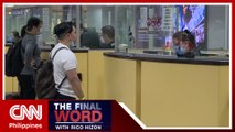 Govt. tightens immigration checks for outbound Filipino tourists