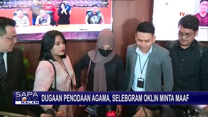 Tertunduk Lesu, Oklin Fia Minta Maaf atas Konten Jilat Es Krim yang Tuai Kontroversi