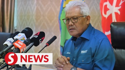 Hamzah confirms his accounts have been frozen