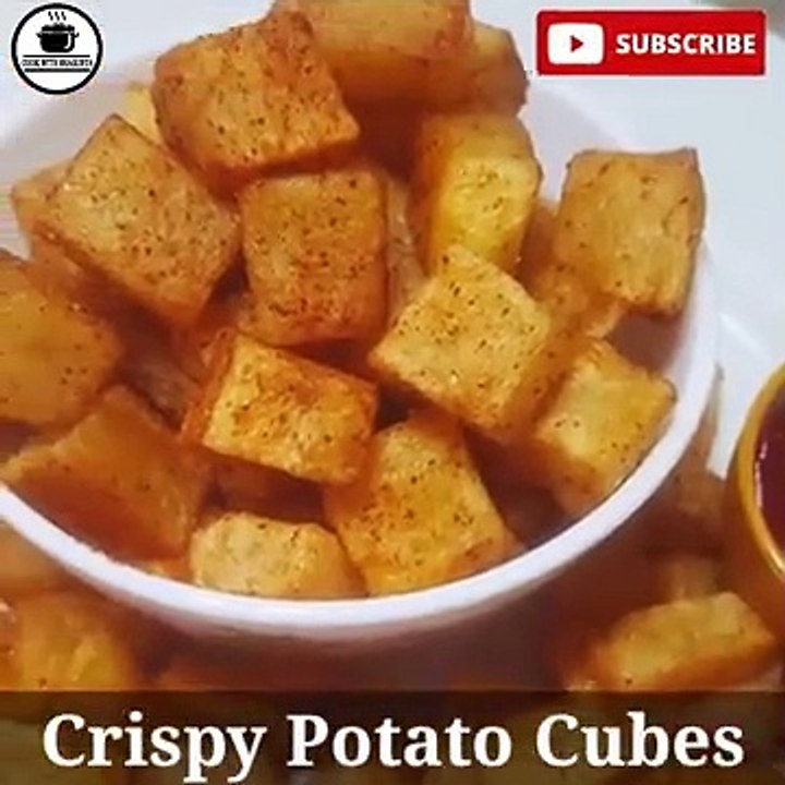5_Minute_Recipe_|_Potato_Snacks_Tea_Time_Recipe_|_Evening_Snacks|_Crispy_Potato_Cubes_Recipe_#Shorts(360p)