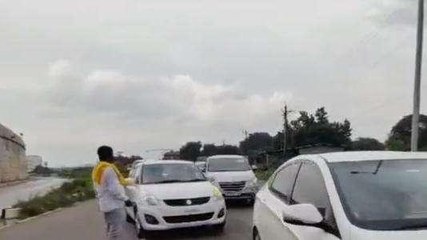 ఏలూరు జిల్లా: లోకేష్ కు స్వాగతం చెప్పేందుకు భారీ ఏర్పాట్లు