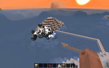 Minecraftta Ada Yok Etmek